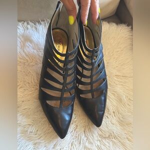 Michael Kors Caged Booties 🖤